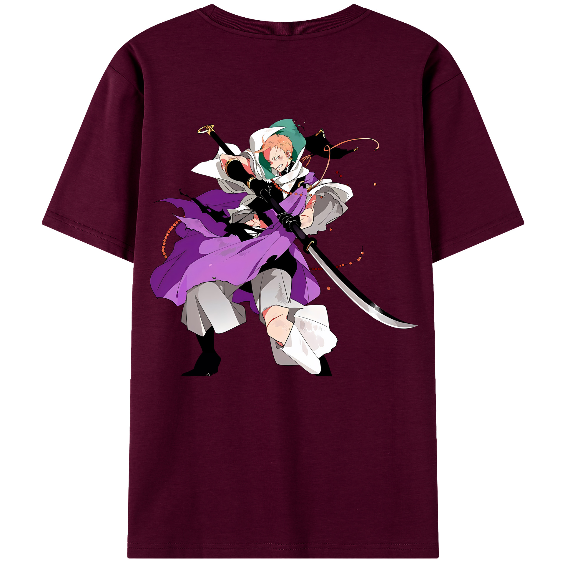 （画像用） 刀剣乱舞 Touken Ranbu レディース半袖Tシャツ(バックプリント)